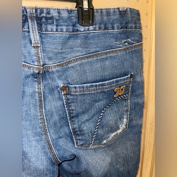 Joe’s‎ denim distressed cut off ex lover short shorts size W27” - Picture 6 of 8